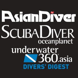 Scuba Diver - Asian Diver