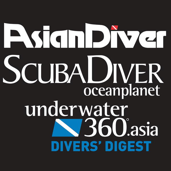 Scuba Diver / Asian Diver